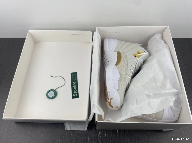 Bmlin Shoes 12 White Jordan Retro OVO 873864-102 0818